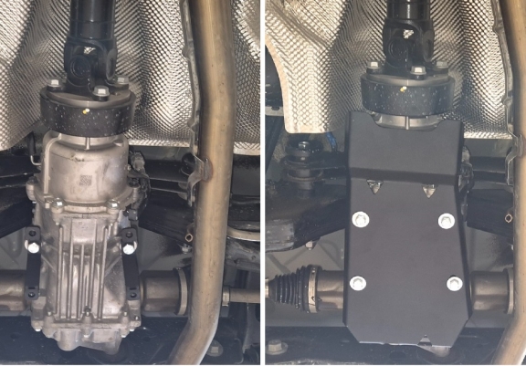 Protection du différentiel - Dacia Bigster 4x4