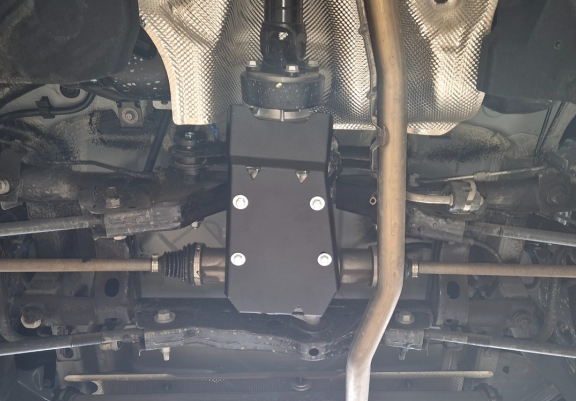 Protection du différentiel - Dacia Bigster 4x4