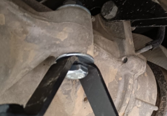 Protection du différentiel - Dacia Bigster 4x4