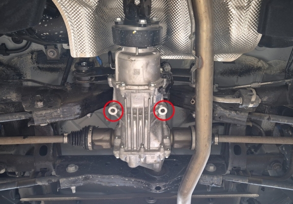 Protection du différentiel - Dacia Bigster 4x4