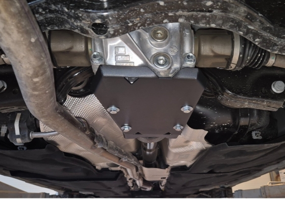 Protection du différentiel - Dacia Bigster 4x4