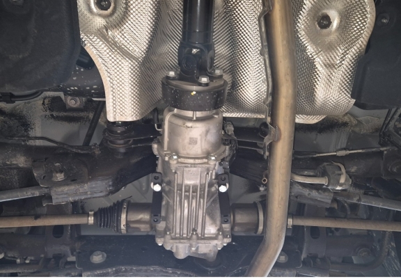 Protection du différentiel Dacia Bigster 4x4