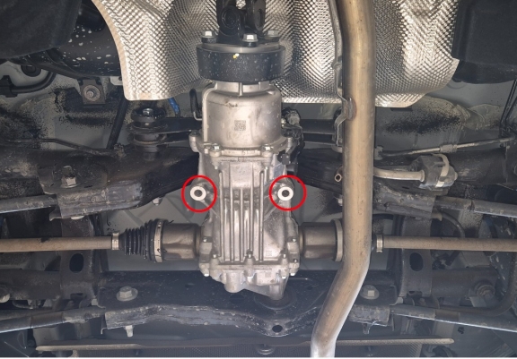 Protection du différentiel Dacia Bigster 4x4