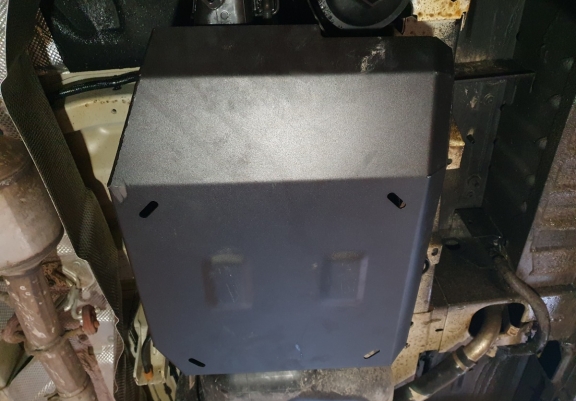 Protection réservoir AdBlue Ford Transit Custom