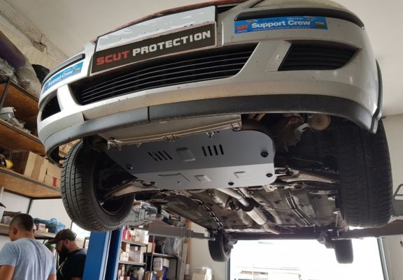 Protection sous moteur et de la boîte de vitesse Opel Combo C 