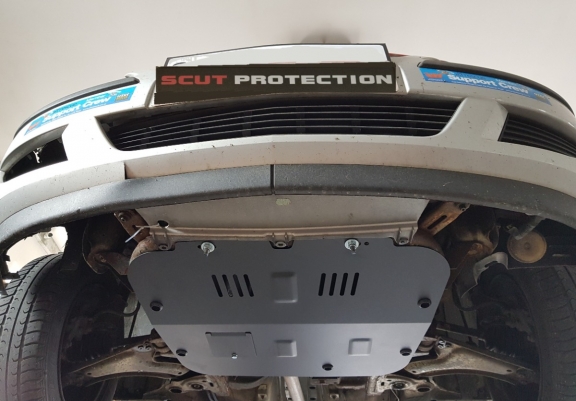 Protection sous moteur et de la boîte de vitesse Opel Combo C 