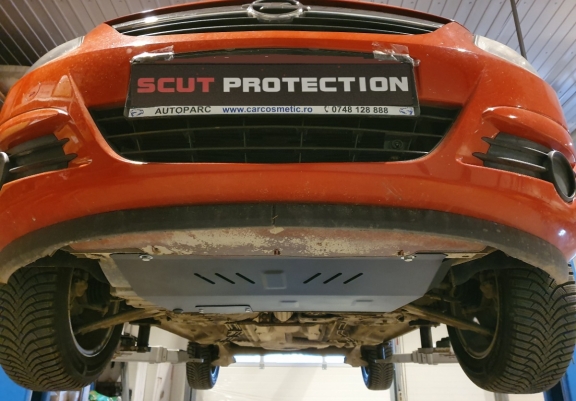 Protection sous moteur et de la boîte de vitesse Opel Corsa D