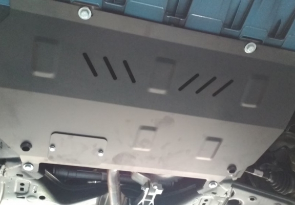 Protection sous moteur et de la boîte de vitesse Opel Corsa E