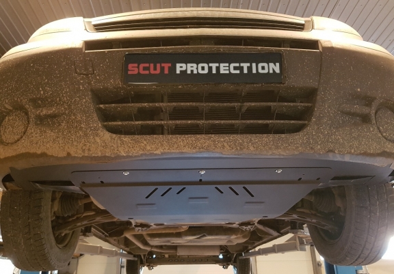 Protection sous moteur et de la boîte de vitesse Renault Trafic 2 
