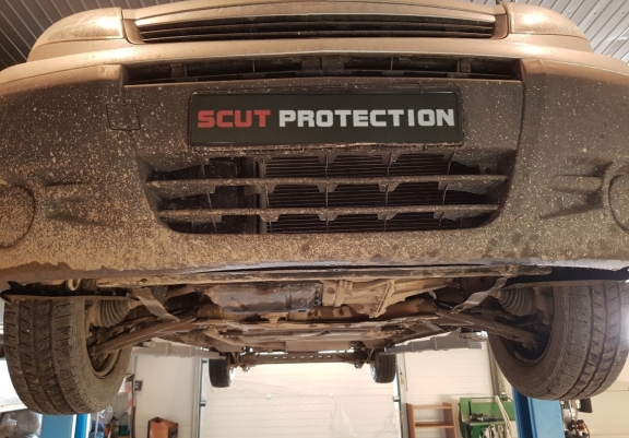 Protection sous moteur et de la boîte de vitesse Renault Trafic 2 