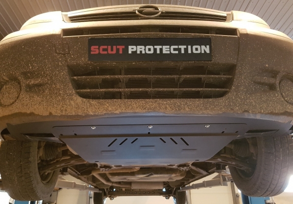 Protection sous moteur et de la boîte de vitesse Renault Trafic 2 