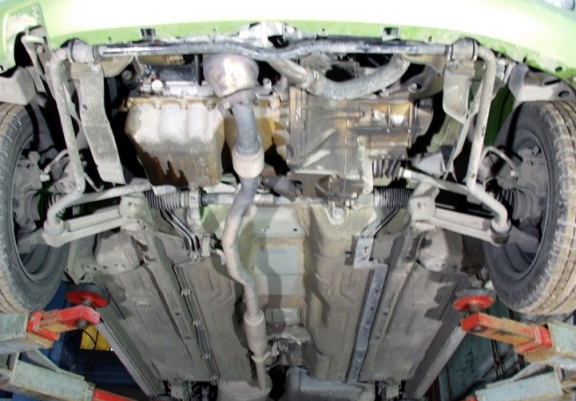 Protection Sous Moteur Subaru Justy