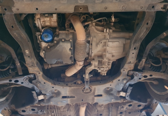 Protection sous moteur et de la boîte de vitesse Opel Astra K