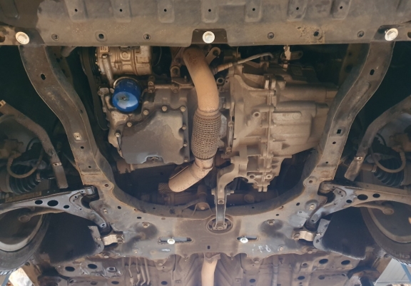 Protection sous moteur et de la boîte de vitesse Opel Astra K