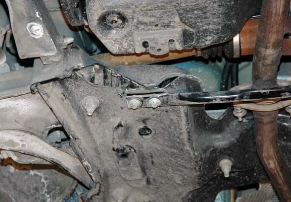 Protection sous moteur et de la boîte de vitesse Citroen C3 Picasso