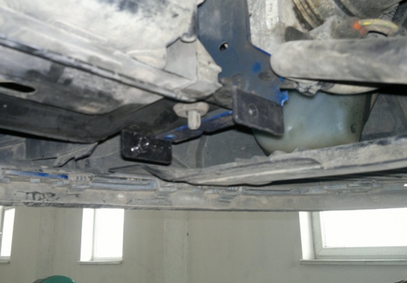 Protection sous moteur et de la boîte de vitesse Peugeot 307