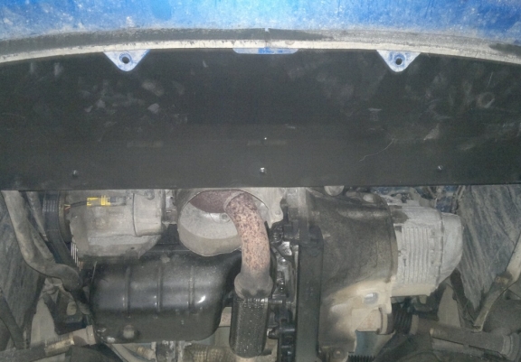 Protection sous moteur et de la boîte de vitesse Peugeot 307