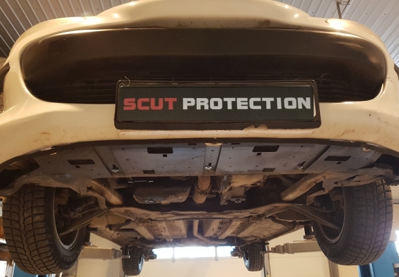 Protection sous moteur et de la boîte de vitesse Citroen C4 Picasso