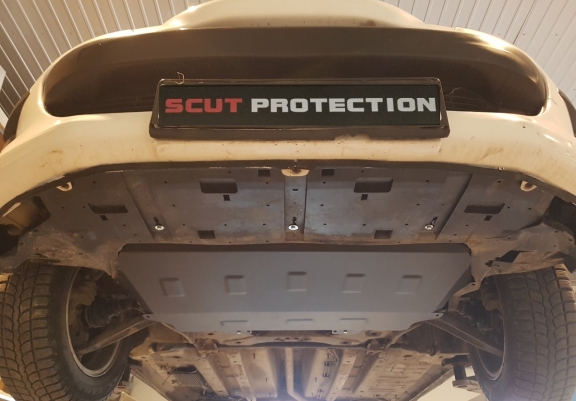 Protection sous moteur et de la boîte de vitesse Citroen C4 Picasso