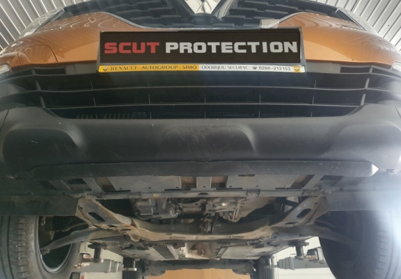 Protection sous moteur et de la boîte de vitesse Renault Zoe