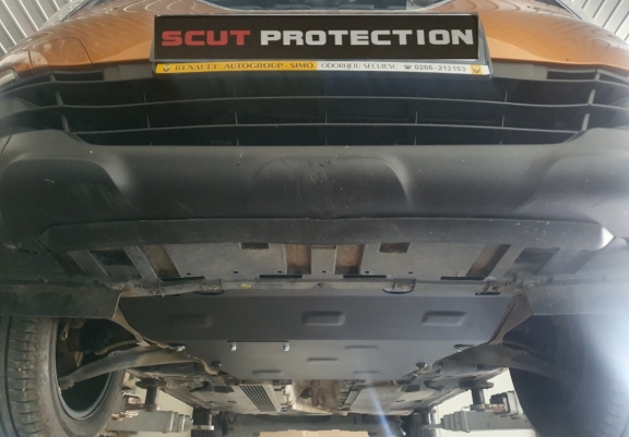 Protection sous moteur et de la boîte de vitesse Renault Zoe