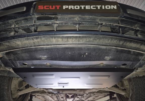 Protection sous moteur et de la boîte de vitesse Renault Laguna 2