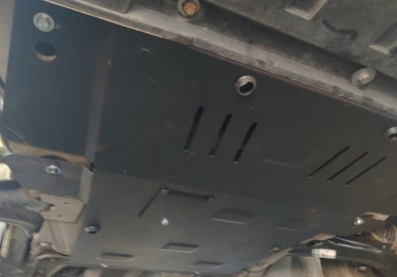 Protection sous moteur et de la boîte de vitesse Renault Megane 2