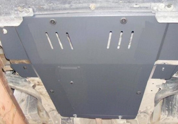 Protection sous moteur et de la boîte de vitesse Renault Megane 2