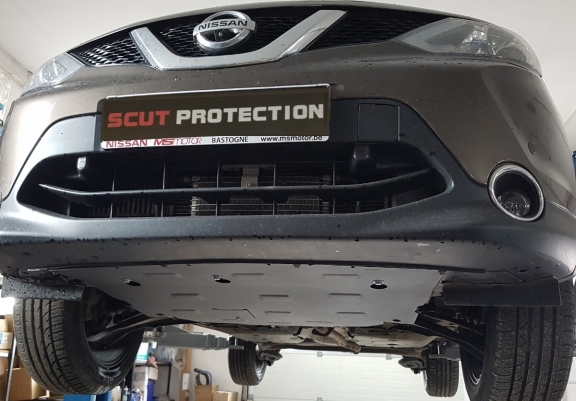 Protection sous moteur et de la boîte de vitesse Nissan Qashqai J11