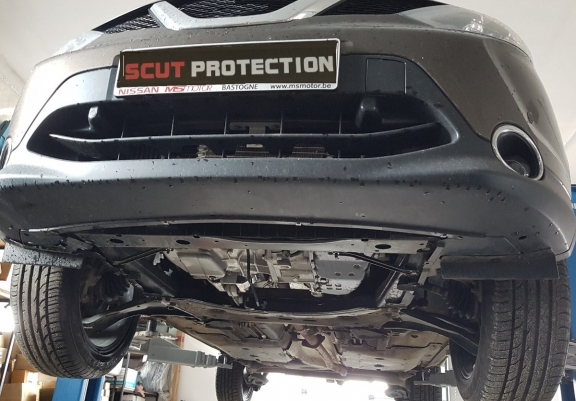 Protection sous moteur et de la boîte de vitesse Nissan Qashqai J11