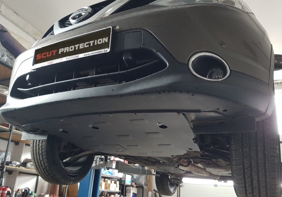Protection sous moteur et de la boîte de vitesse Nissan Qashqai J11