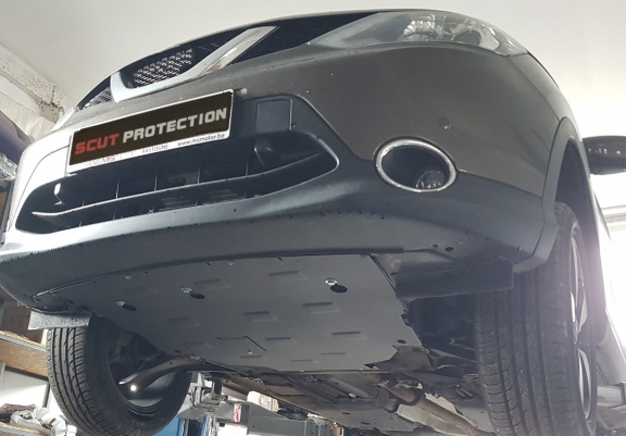 Protection sous moteur et de la boîte de vitesse Nissan Qashqai J11