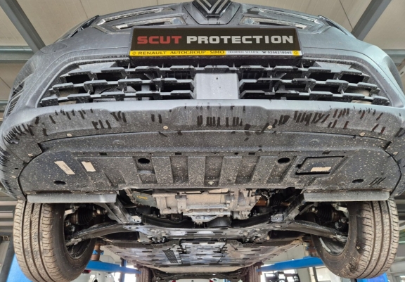 Aluminium protection sous moteur et de la boîte de vitesse Renault Talisman