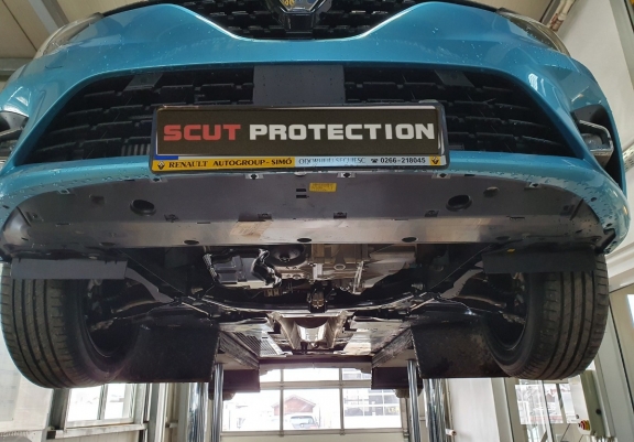 Protection sous moteur et de la boîte de vitesse Mitsubishi Colt