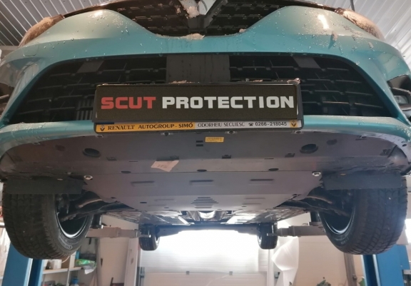 Protection sous moteur et de la boîte de vitesse Mitsubishi Colt
