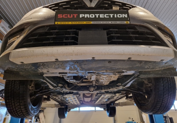 Protection sous moteur et de la boîte de vitesse Renault Arkana