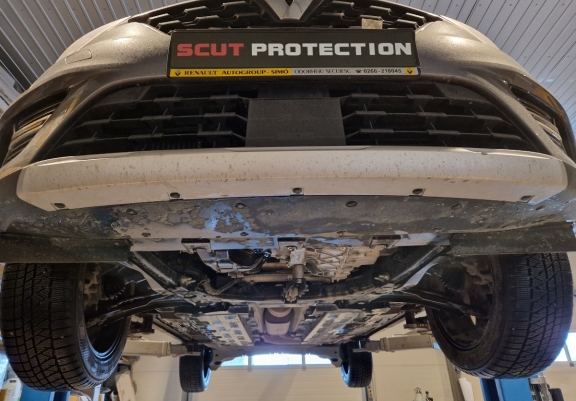 Protection sous moteur et de la boîte de vitesse Mitsubishi ASX