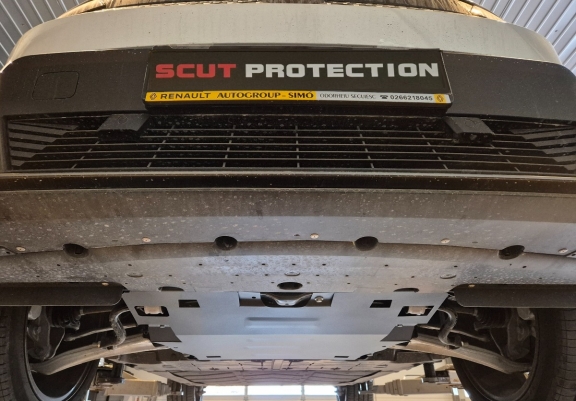 Protection sous moteur et de la boîte de vitesse Renault Megane E-Tech