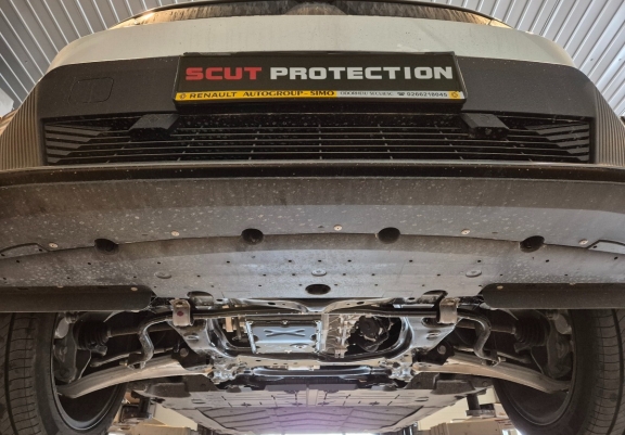 Protection sous moteur et de la boîte de vitesse Renault Megane E-Tech
