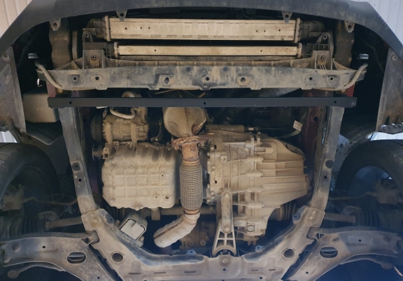 Protection sous moteur et de la radiateur SsangYong Tivoli