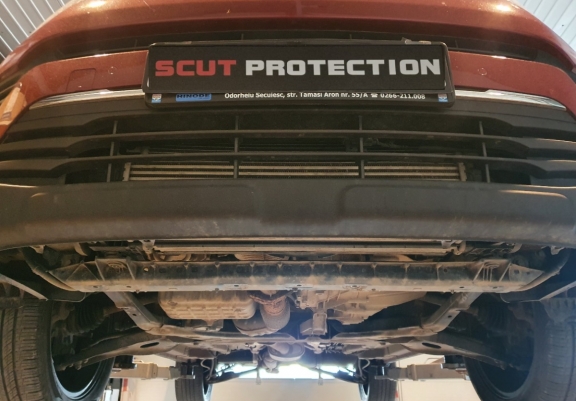 Protection sous moteur et de la radiateur SsangYong Tivoli