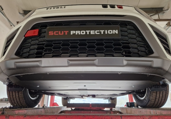 Protection sous moteur et de la radiateur SsangYong Tivoli