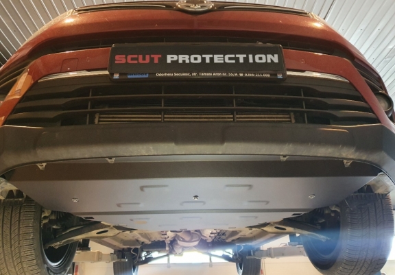 Protection sous moteur et de la radiateur SsangYong Tivoli