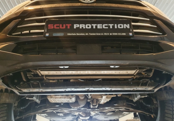 Protection sous moteur et de la radiateur SsangYong Korando