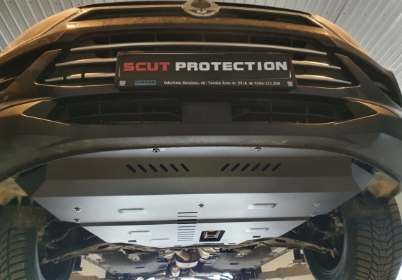 Protection sous moteur et de la radiateur SsangYong Korando