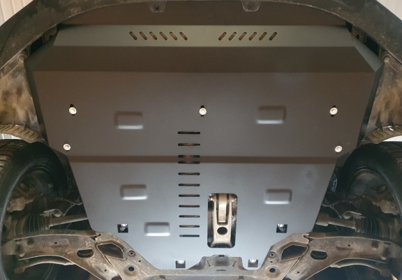 Protection sous moteur et de la radiateur SsangYong Korando