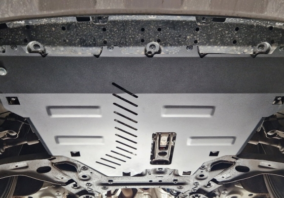 Protection sous moteur et de la radiateur Ssangyong Torres