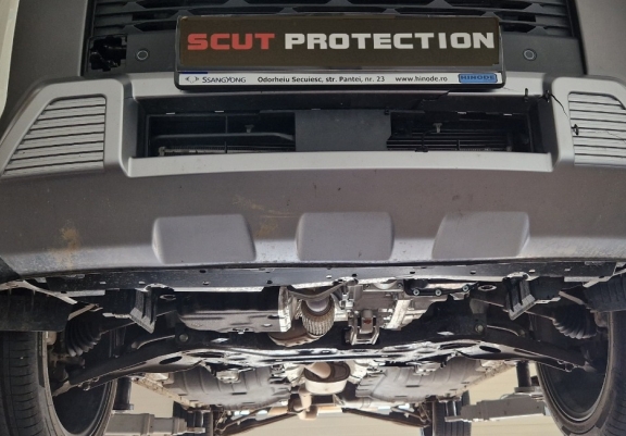 Protection sous moteur et de la radiateur Ssangyong Torres