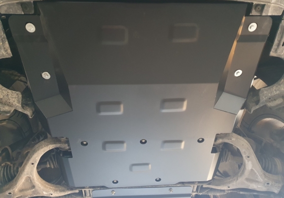Protection sous moteur et de la radiateur Ssangyong Musso Grand
