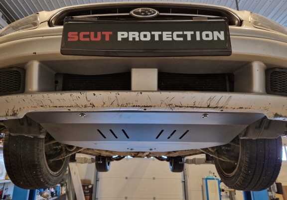 Protection sous moteur et de la boîte de vitesse Subaru Legacy III